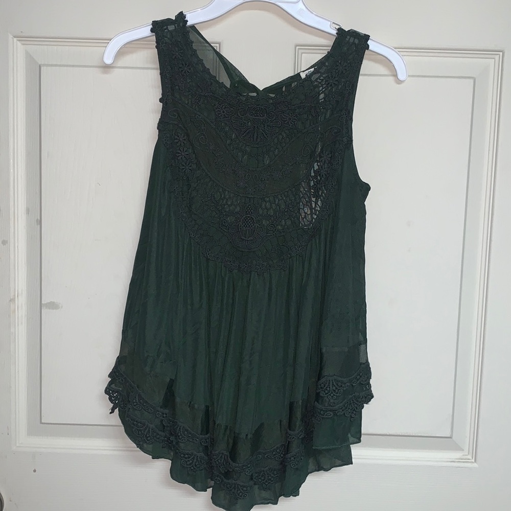 Crochet Tank Top